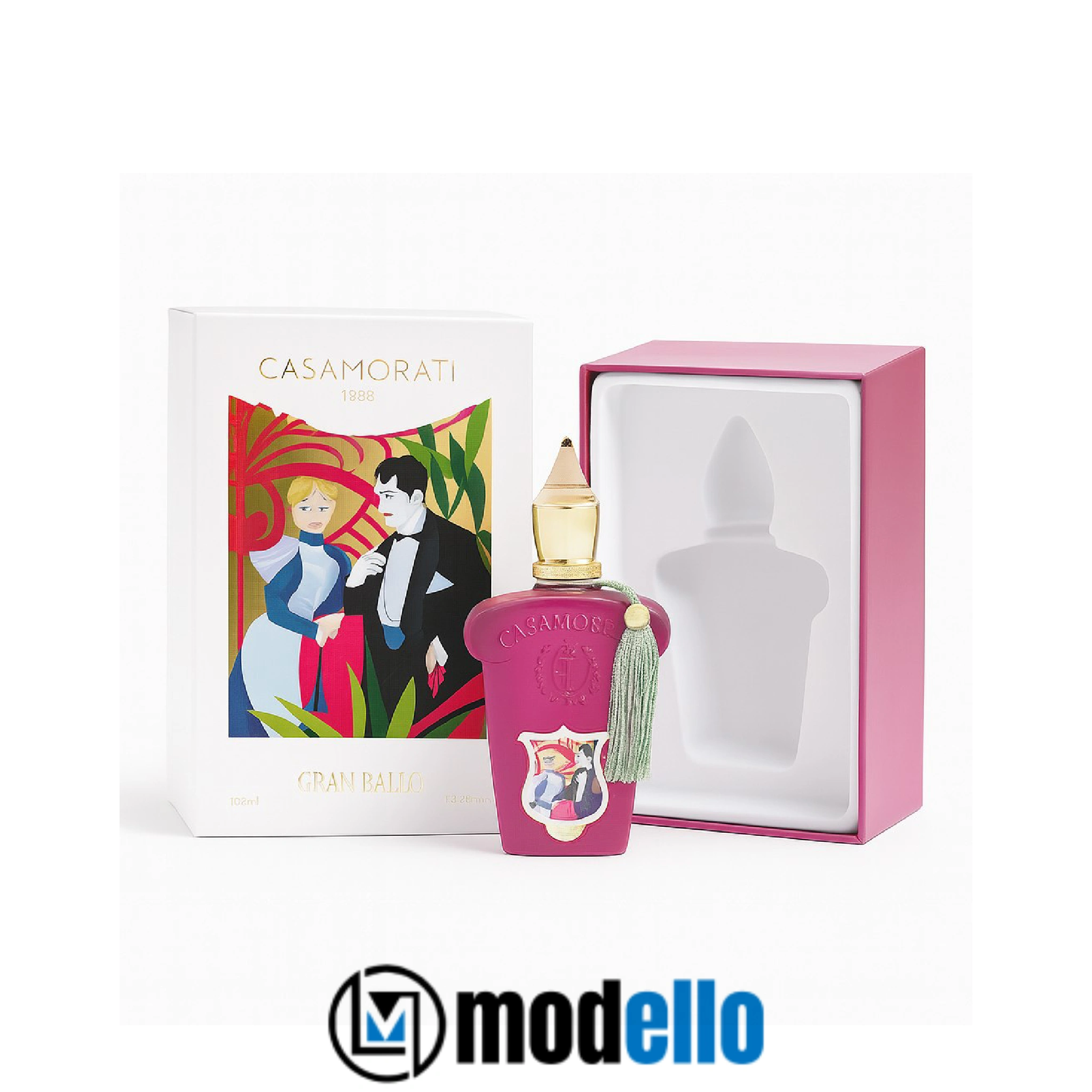 ادکلن کازاموراتی زرجف گرن بالو هاردباکس اصلی 